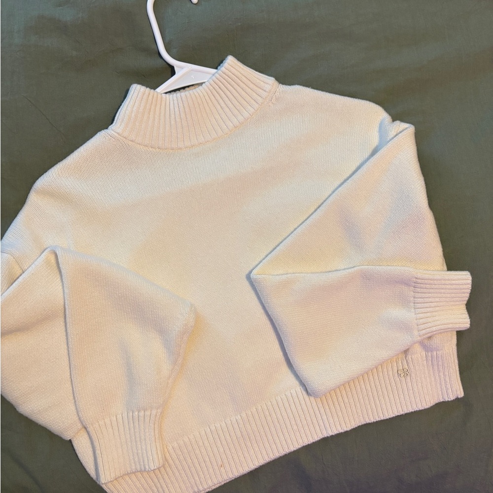 Cozy Cream Turtleneck Sweater